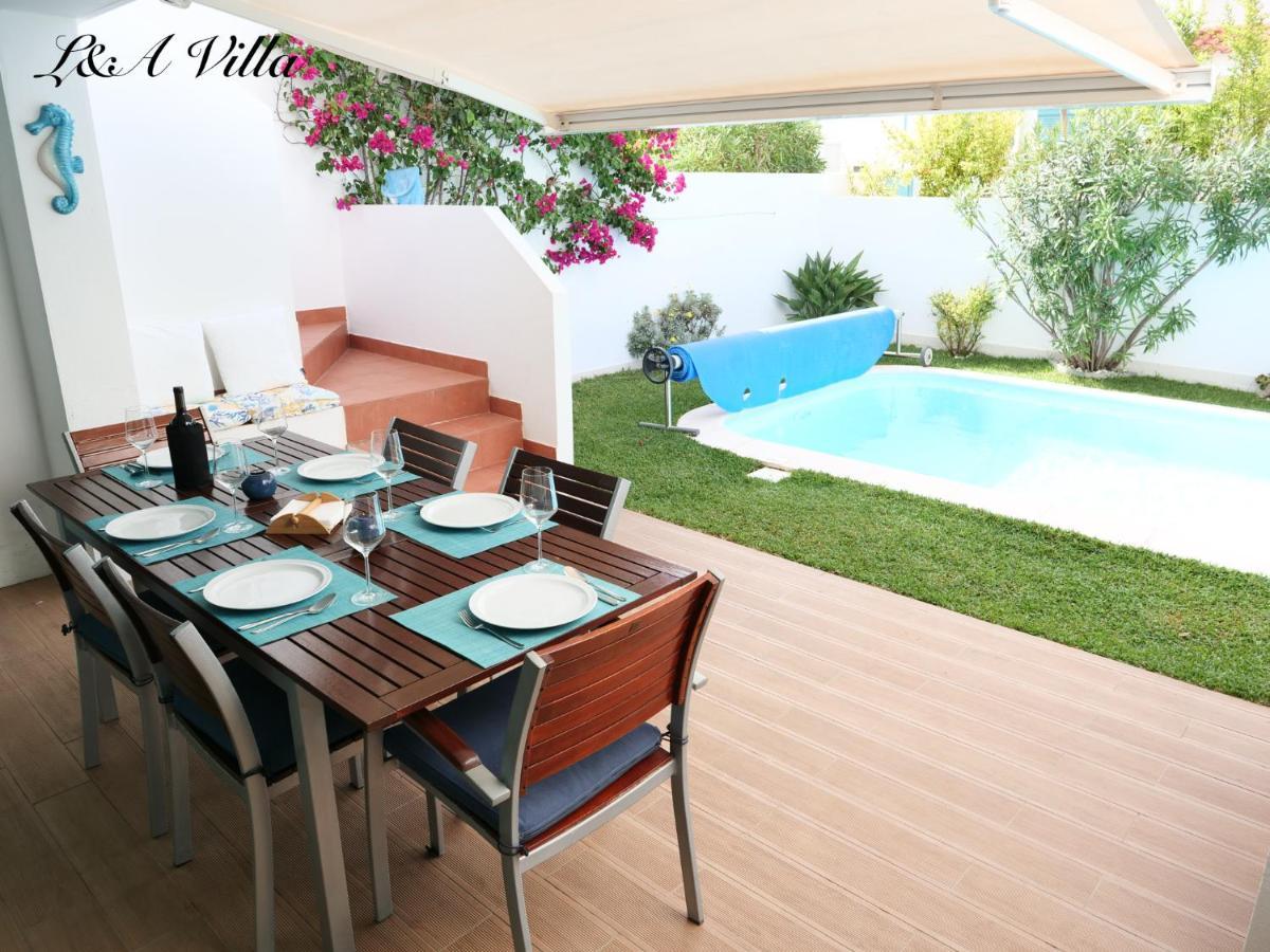 L&A Villa With Private Heated Pool In Prainha Алвор Екстер'єр фото