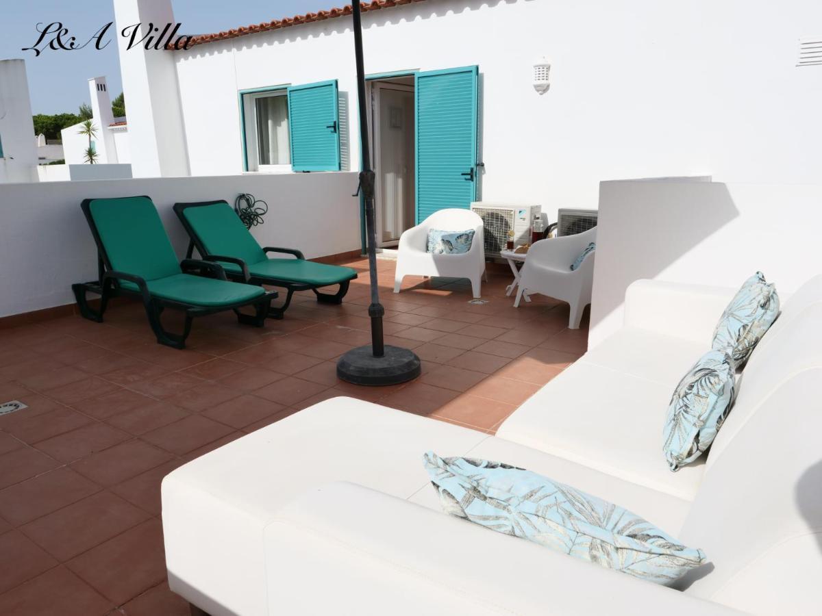 L&A Villa With Private Heated Pool In Prainha Алвор Екстер'єр фото
