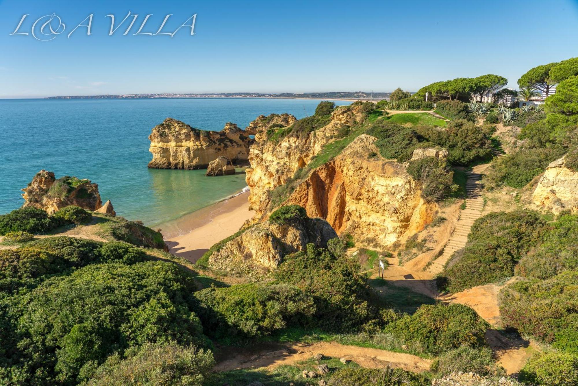 L&A Villa With Private Heated Pool In Prainha Алвор Екстер'єр фото